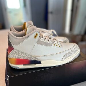 Jordan 3 x J. Balvin “Medellin Sunset”